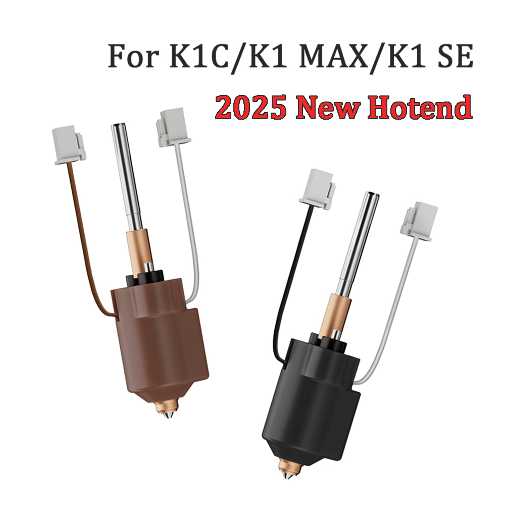 High Flow Ceramic Hotend - Nuevo Hotend 2025 para Creality K1C