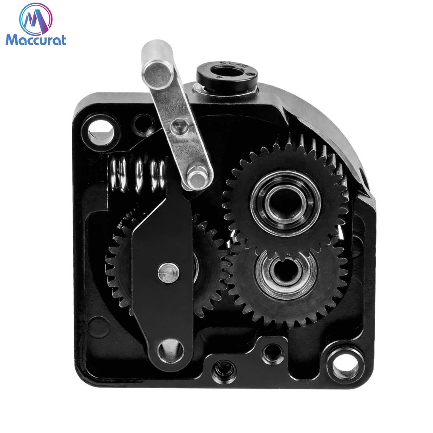 Direct Drive Dual Gear Extruder High Speed - Kit de extrusión K1 mejorado para