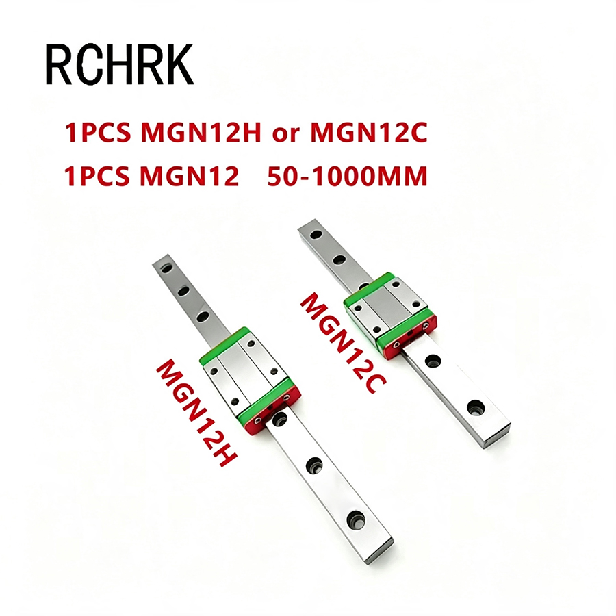 Guía Lineal MGN12 de 12 mm, Ri - Linear Rail Mgn12H Set reseña y precio