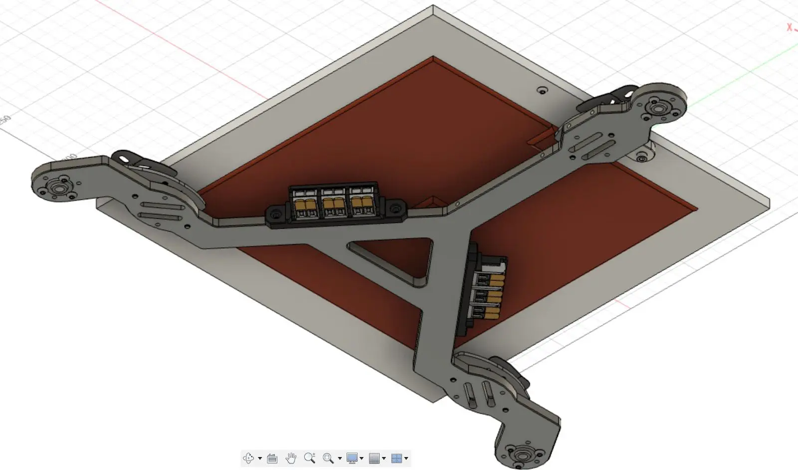 Base de Montaje Cinemática par - Voron Trident Full Kit reseña y precio