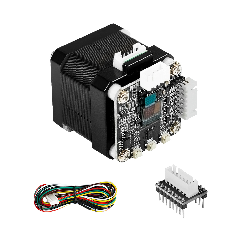 Piezas de impresora 3D CNC, Mo - Closed Loop Stepper Motor Nema 17 reseña y precio
