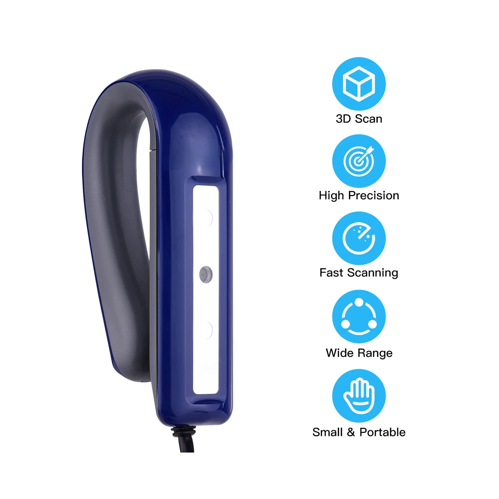 Escáner 3D Portátil a Color de - Handheld 3D Scanner High Precision reseña y precio