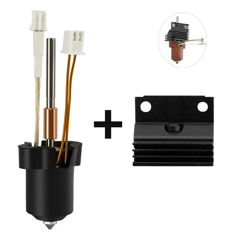 Para Creality K1C/K1 Max Hoten - High Flow Ceramic Hotend reseña y precio