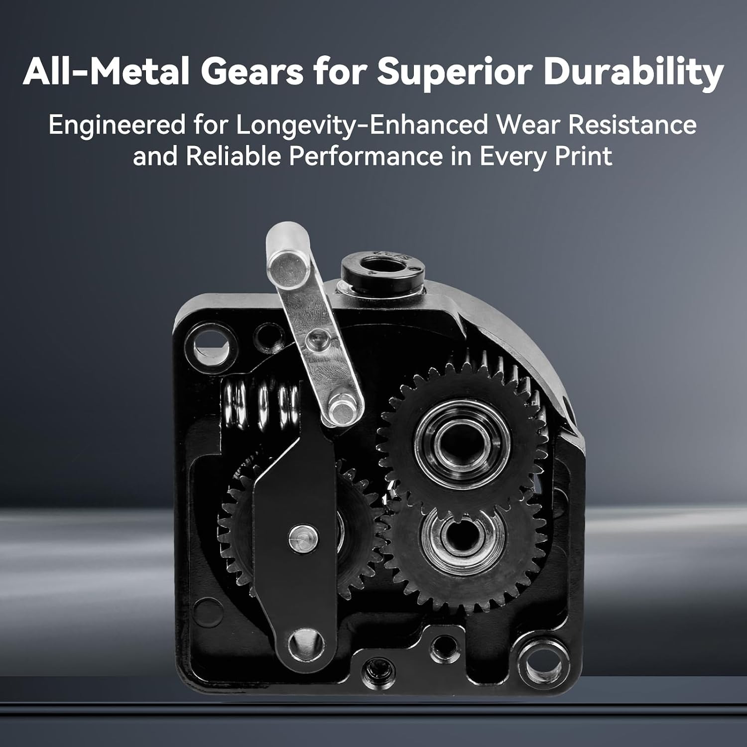 Kit de extrusión K1 mejorado p - Direct Drive Dual Gear Extruder High Speed reseña y precio